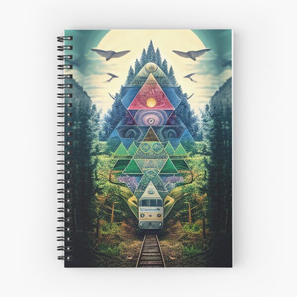 Item preview, Shamanic Train 1 designed and sold by Fidel Mehra.