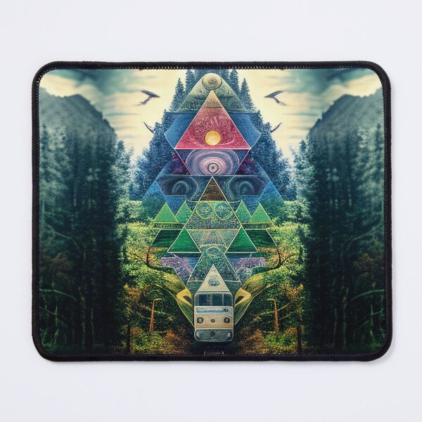 Item preview, Shamanic Train 1 designed and sold by Fidel Mehra.
