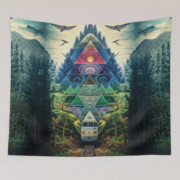 Item preview, Shamanic Train 1 designed and sold by Fidel Mehra.