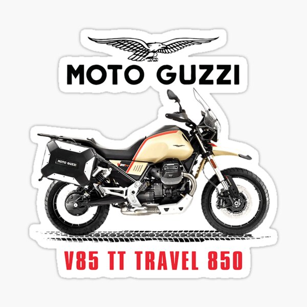 Guzzi Rider Stickers for Sale