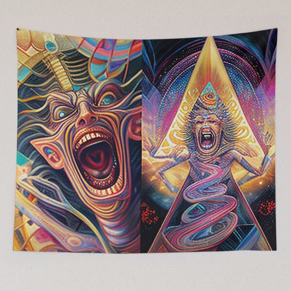 Item preview, Hysteria 5 designed and sold by Fidel Mehra.