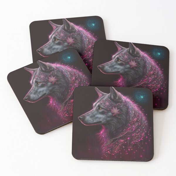 Item preview, Shimmering Wolfdog designed and sold by Nocturne  Paws.