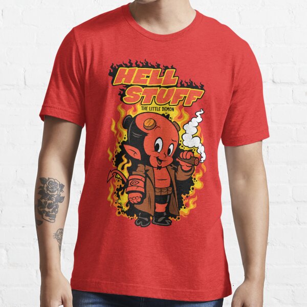 "Hell Stuff" Tshirt for Sale by harebrained Redbubble hot stuff t