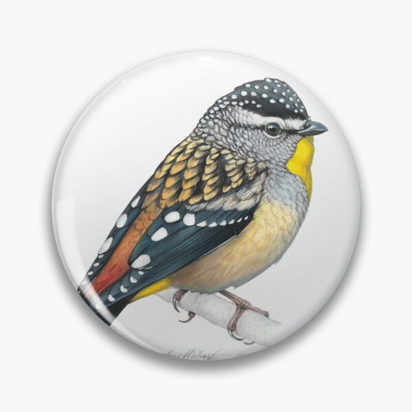 Item preview, Spotted Pardalote designed and sold by LucaMilioneArt.
