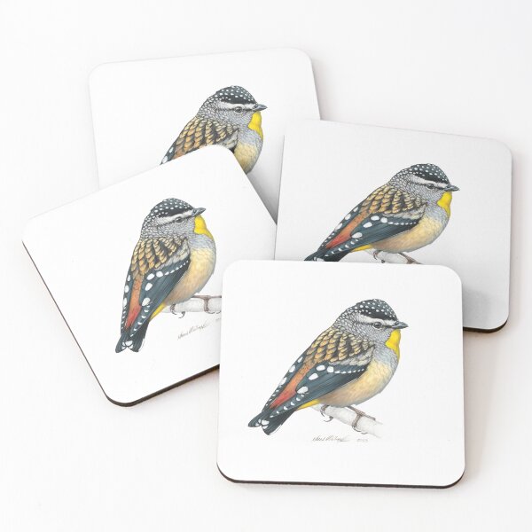 Item preview, Spotted Pardalote designed and sold by LucaMilioneArt.