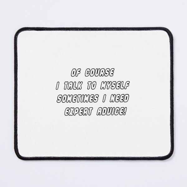 Item preview, Talk To Myself designed and sold by Sasa Vladic.