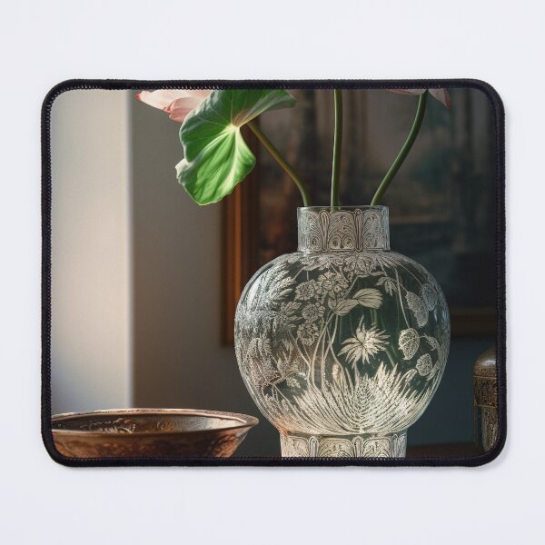 Artikelvorschau, Lotus Flowers in pot Wall Art, interior, Spiritual Wall Art, Zen, Spa - 13 entworfen und verkauft von jetaiart.