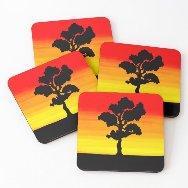 Item preview, sunset-tree designed and sold by valeartdesign.