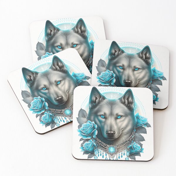 Item preview, Gleaming Wolfdog  designed and sold by Nocturne  Paws.