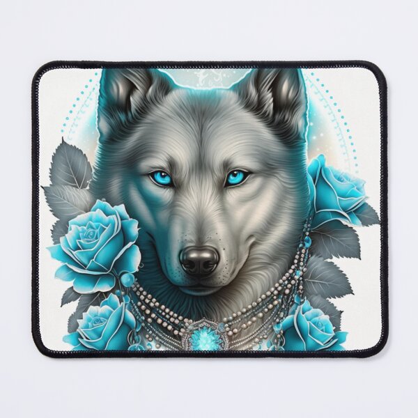 Item preview, Gleaming Wolfdog  designed and sold by Nocturne  Paws.