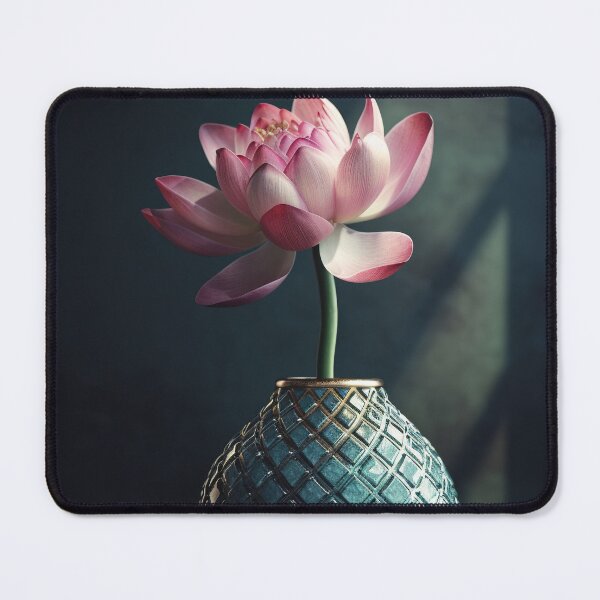 Artikelvorschau, Lotus Flowers in pot Wall Art, interior, Spiritual Wall Art, Zen, Spa - 14 entworfen und verkauft von jetaiart.