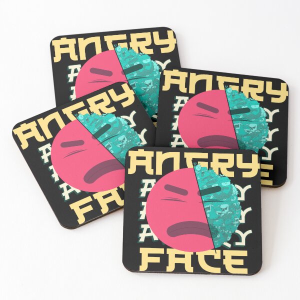 Item preview, Angry face Half doodle  designed and sold by Bacteria ...