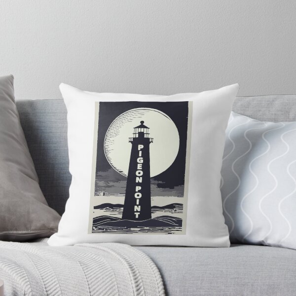 Item preview, Pigeon Point Lighthouse California Moon designed and sold by Esskay Designs.