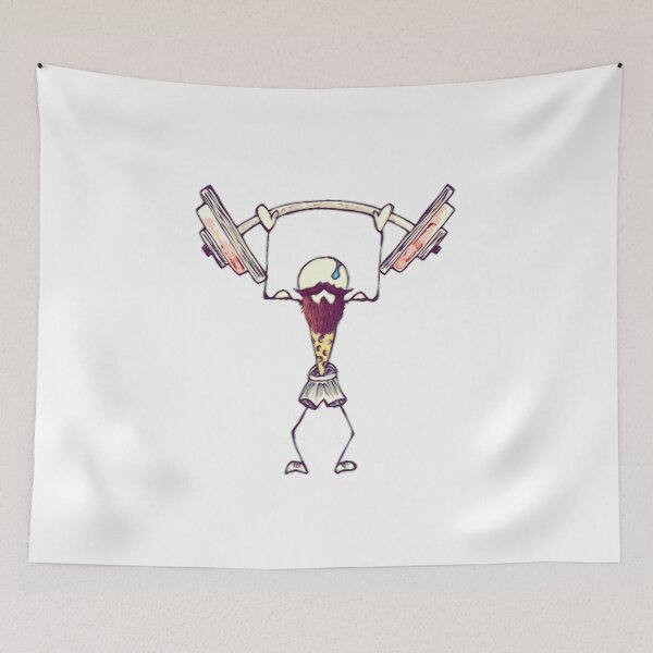 Item preview, The hipster lifter designed and sold by Glenbobagins.