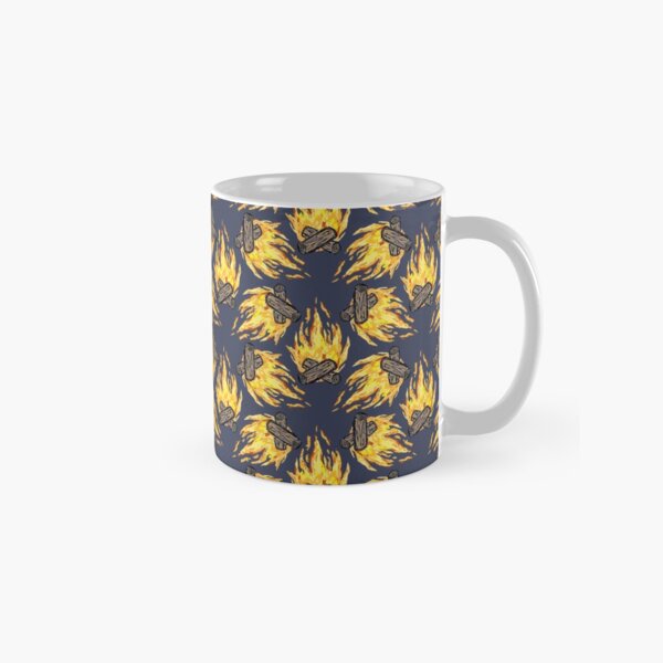 Woodsy Outdoor Campfire Classic Mug