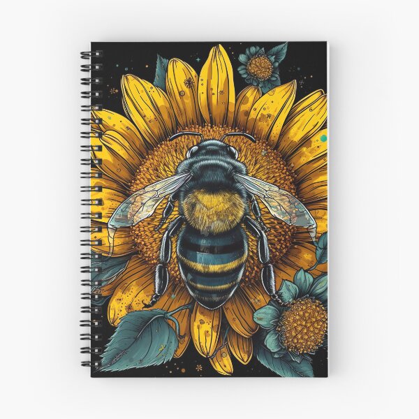 Item preview, Buzzing Sunflower designed and sold by tos42.
