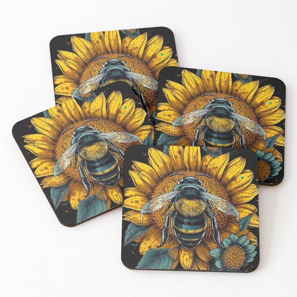 Item preview, Buzzing Sunflower designed and sold by tos42.
