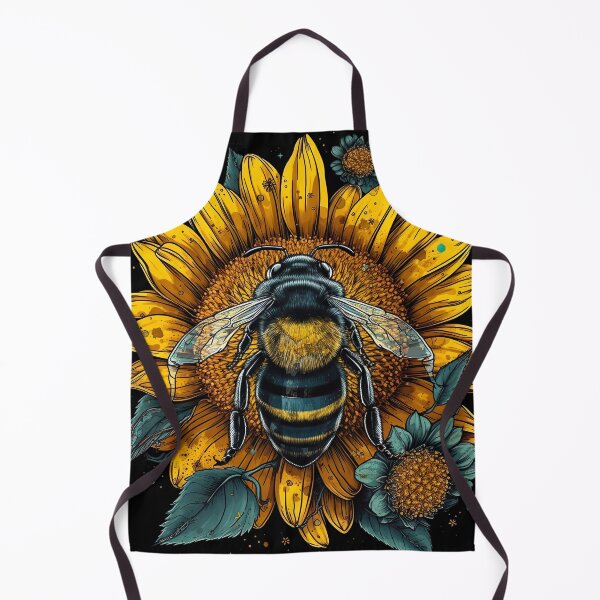 Item preview, Buzzing Sunflower designed and sold by tos42.