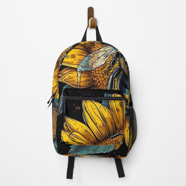 Item preview, Buzzing Sunflower designed and sold by tos42.