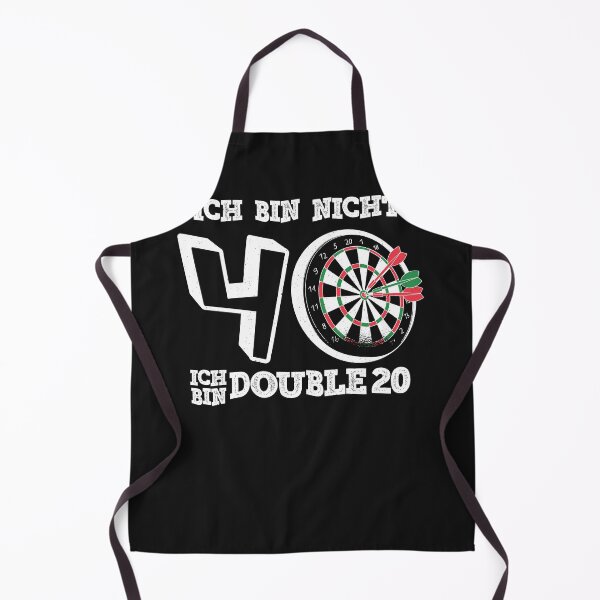 Item preview, 40th Birthday - Darts Doubles 20th designed and sold by ChrisFeil.