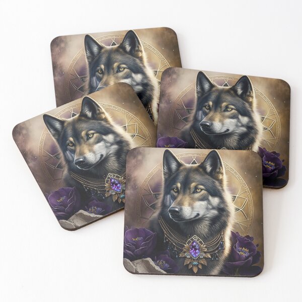 Item preview, Symbolic Wolfdog designed and sold by Nocturne  Paws.