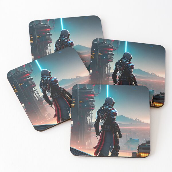 Item preview,  Cyber Assassin designed and sold by Printorious.