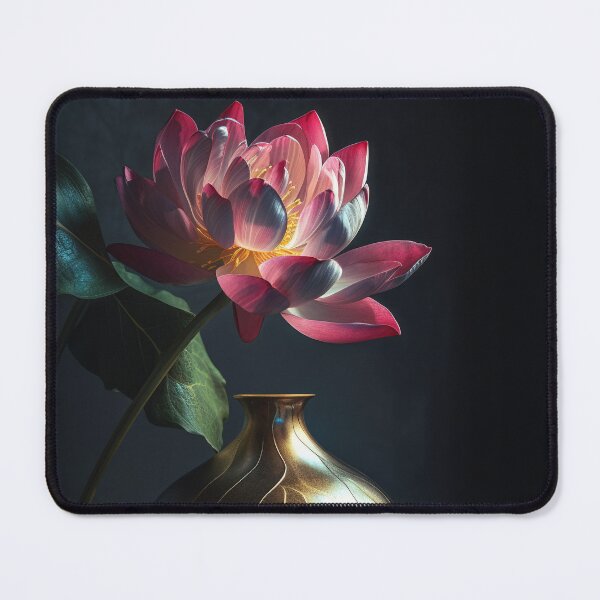 Artikelvorschau, Lotus Flowers in pot Wall Art, interior, Spiritual Wall Art, Zen, Spa - 15 entworfen und verkauft von jetaiart.