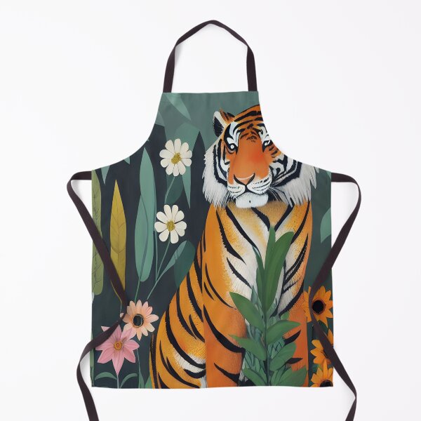 Aperçu de l'œuvre Tiger créée et vendue par Jinx Davis.