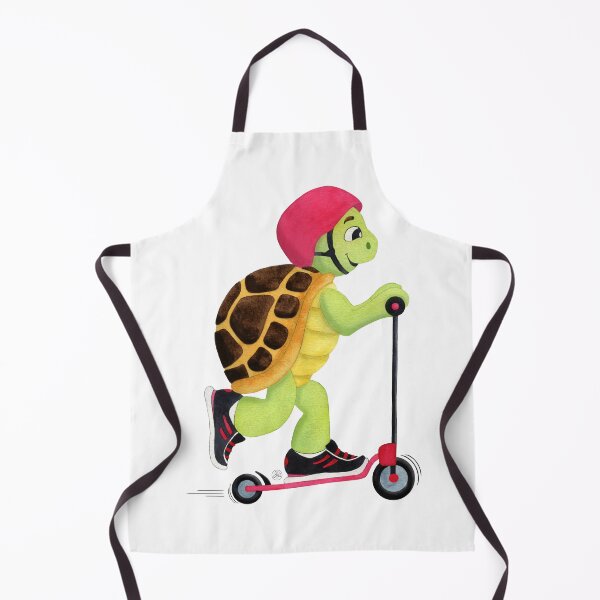 Item preview, Turtle riding a scooter designed and sold by Iris Créa.