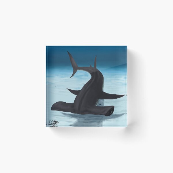 Item preview, Great Hammerhead Shark designed and sold by DatasArts.
