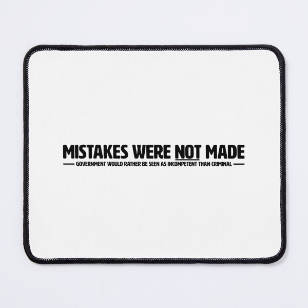 Item preview, MISTAKES WERE NOT MADE designed and sold by axelle1410.