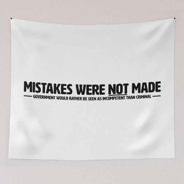 Item preview, MISTAKES WERE NOT MADE designed and sold by axelle1410.