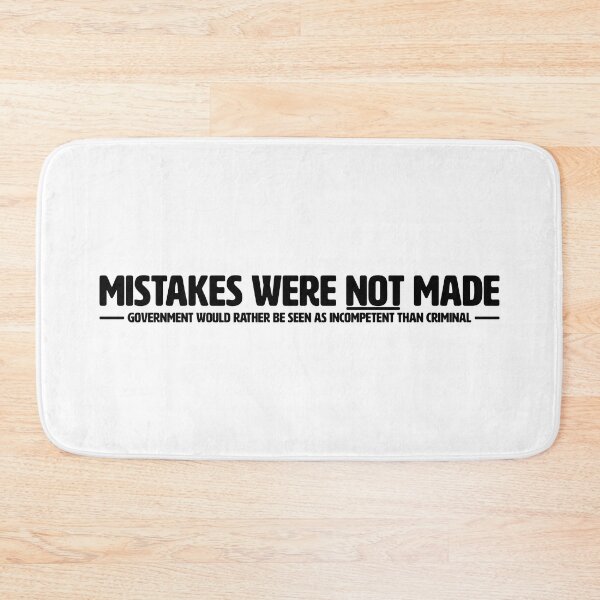 Item preview, MISTAKES WERE NOT MADE designed and sold by axelle1410.