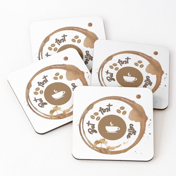 Item preview, But first coffee designed and sold by Dwarf7.