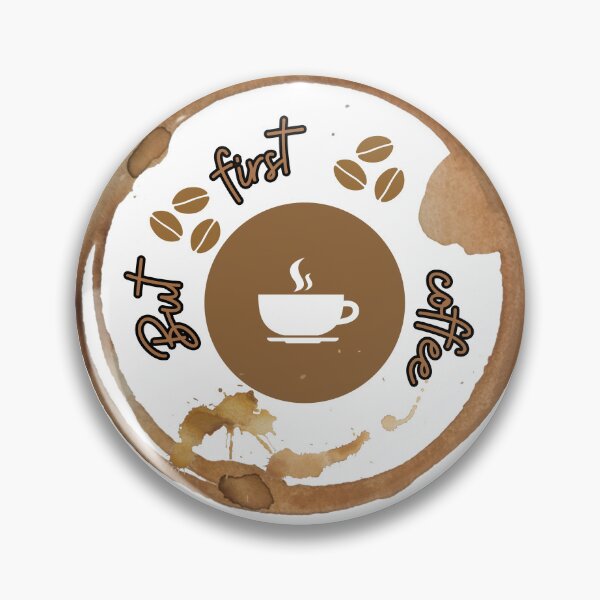 Item preview, But first coffee designed and sold by Dwarf7.