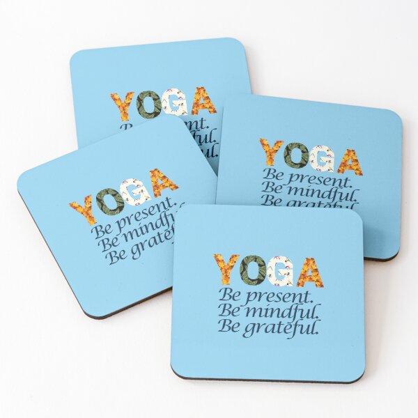 Item preview, Yoga - Mindful Movement, Mindful Breath, Mindful Life: Find Harmony and Balance with this Inspiring Design designed and sold by Katedesignz.