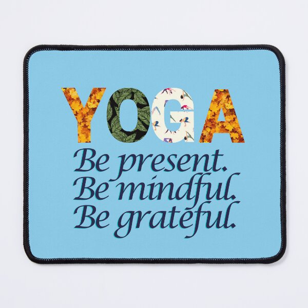Item preview, Yoga - Mindful Movement, Mindful Breath, Mindful Life: Find Harmony and Balance with this Inspiring Design designed and sold by Katedesignz.
