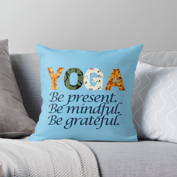 Mindful Yoga Pillow
