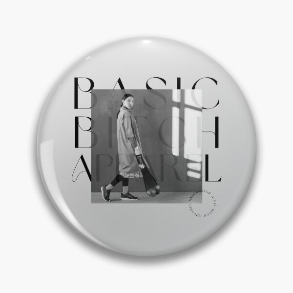 Item preview, Basic Bitch Apparel Logo designed and sold by RagWeasel.