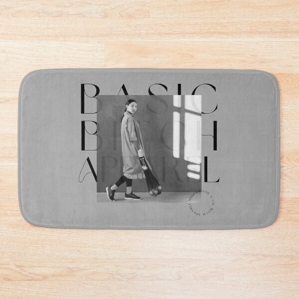 Item preview, Basic Bitch Apparel Logo designed and sold by RagWeasel.
