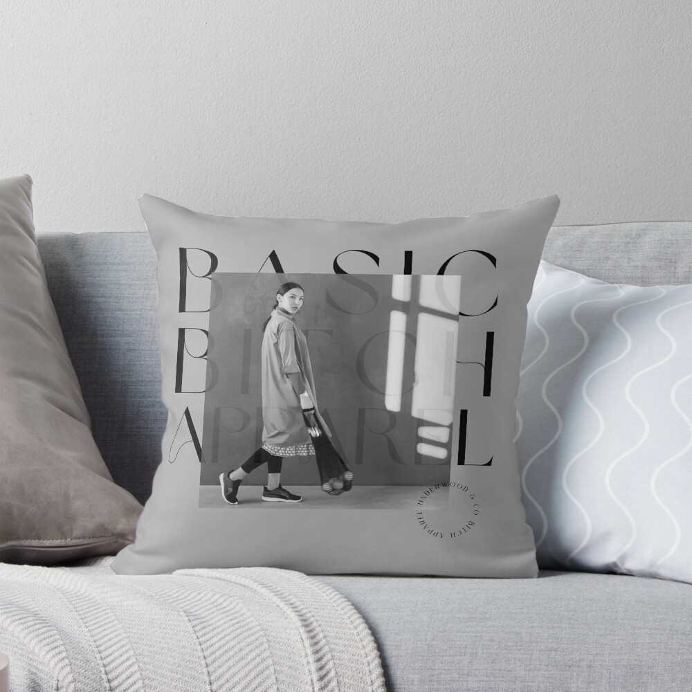 Item preview, Throw Pillow designed and sold by RagWeasel.