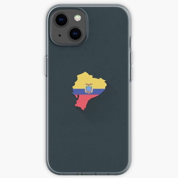 Ecuador iPhone Soft Case