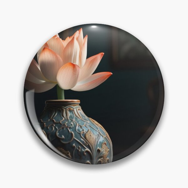 Artikelvorschau, Lotus Flowers in pot Wall Art, interior, Spiritual Wall Art, Zen, Spa - 18 entworfen und verkauft von jetaiart.