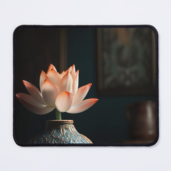 Artikelvorschau, Lotus Flowers in pot Wall Art, interior, Spiritual Wall Art, Zen, Spa - 18 entworfen und verkauft von jetaiart.