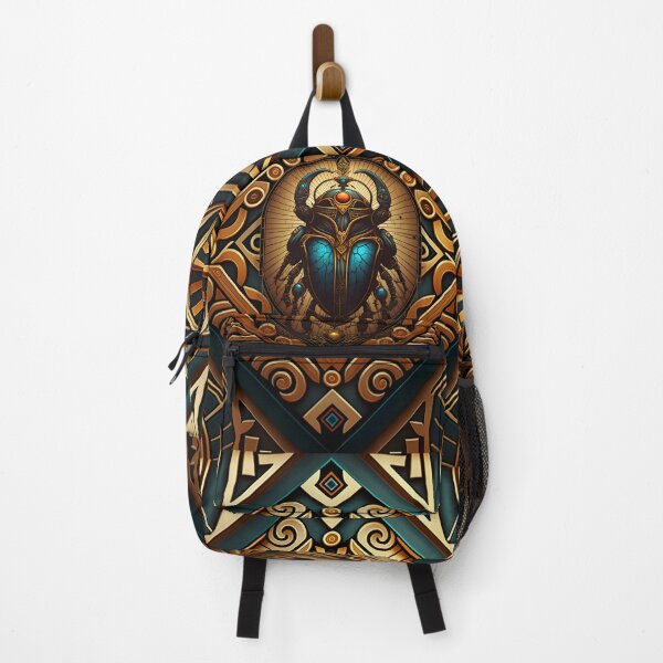 Item preview, Pattern scarab Egyptian symbol of rebirth designed and sold by AdamPolak.