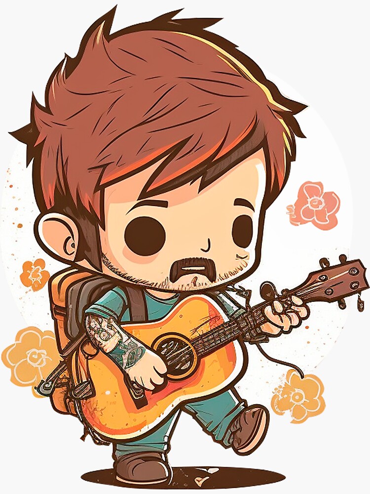 Joel Chibi The Last of Us Decoração