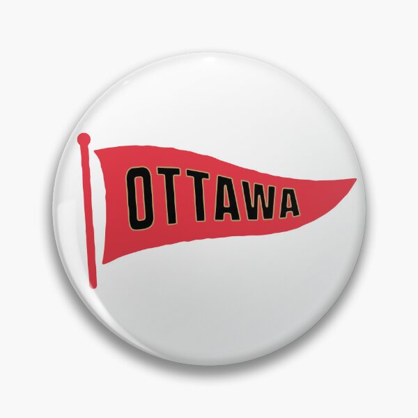 Item preview, Ottawa pennant designed and sold by Tarroi.