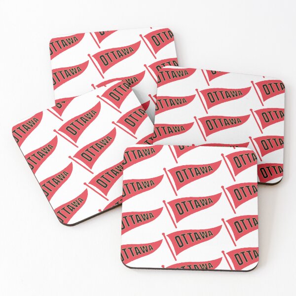 Item preview, Ottawa pennant designed and sold by Tarroi.