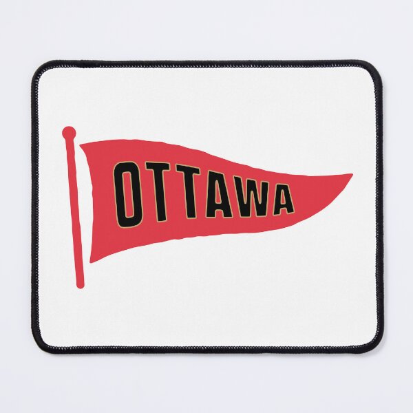 Item preview, Ottawa pennant designed and sold by Tarroi.