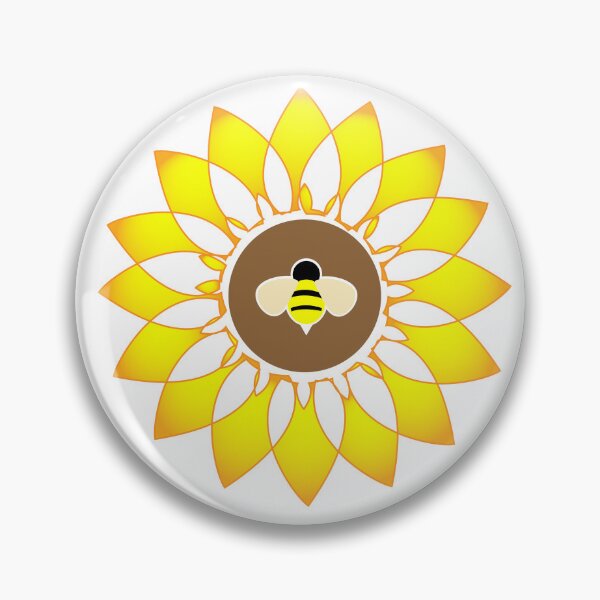 Item preview, BEE on a Sunflower designed and sold by NashG-art.